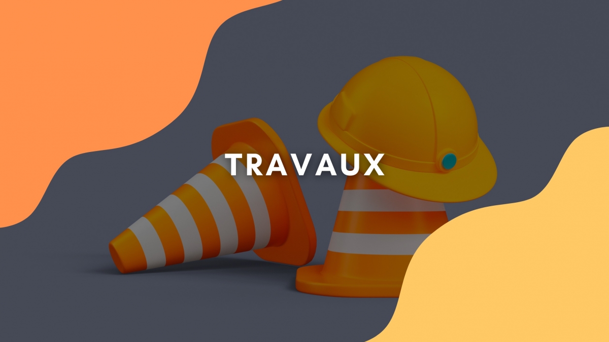 Travaux rue d'Audincourt