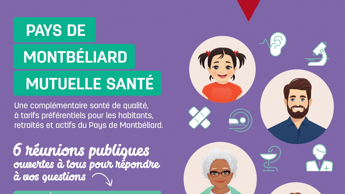 Mutuelle intercommunale dans le Pays de Montbéliard&nbsp;: 6 nouvelles réunions publiques