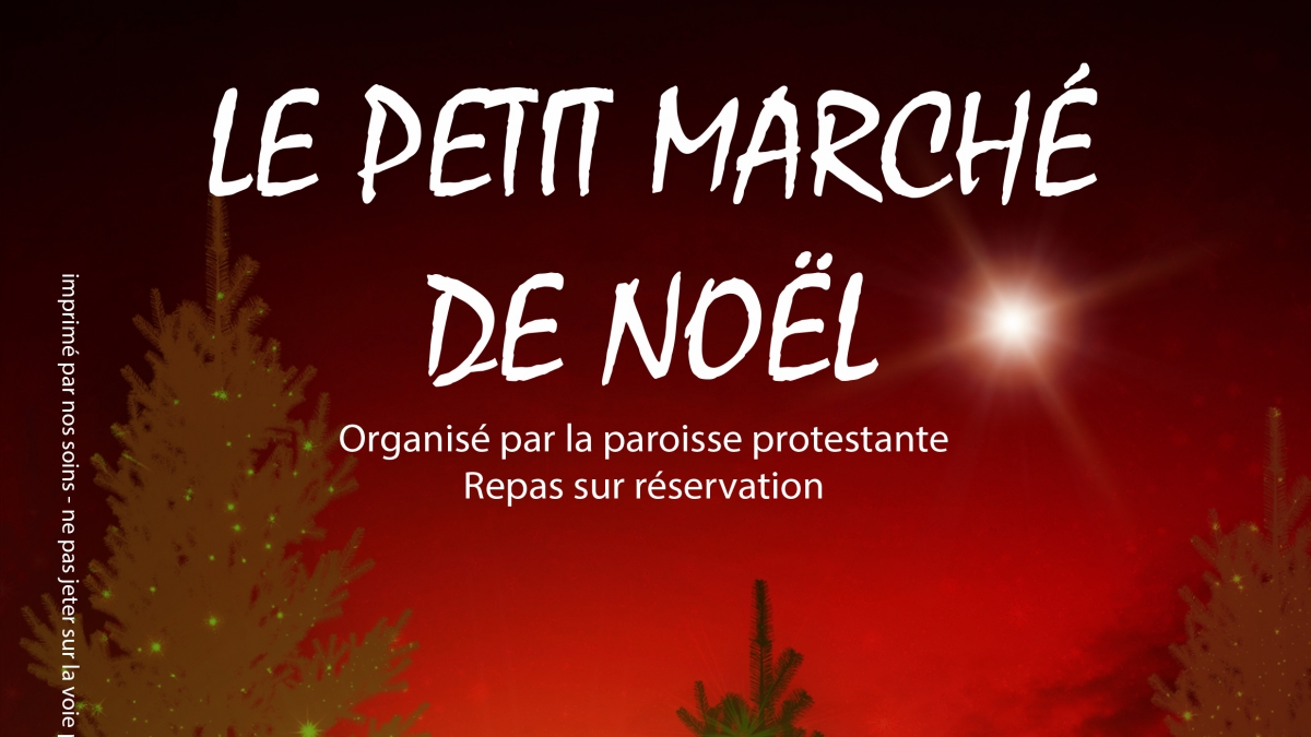 LE PETIT MARCHE DE NOËL
