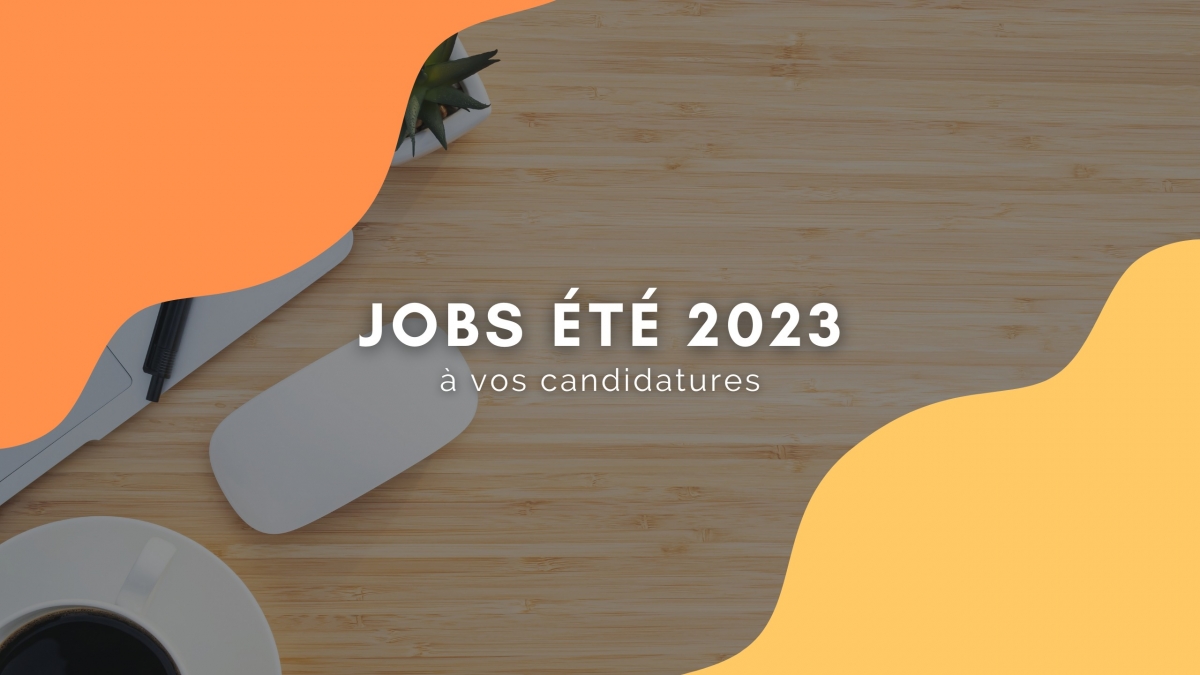 Jobs été 2023