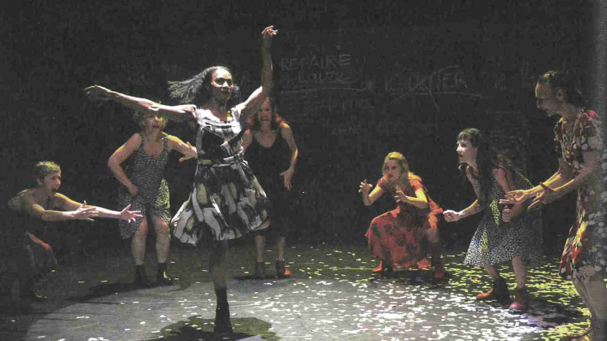 BusOthéâtre : danse avec la compagnie "les orpailleurs"