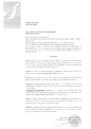 ARR20250909-109 Arrêté autorisation débit de boissons temporaires TAROT CLUB