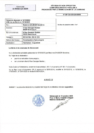 DP 25 00095 DAUBIER Sandrine