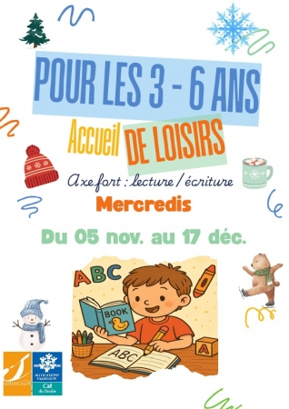 PLANNING mercredi Nov. Déc. 2025