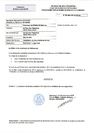 DP 25 00100 ALTENBACH Mathieu