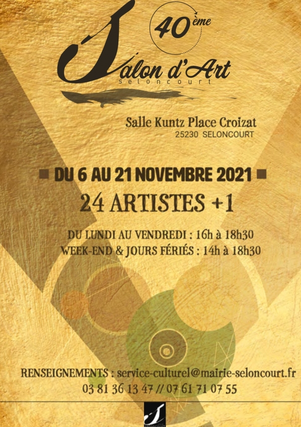 40ème Salon d'Art