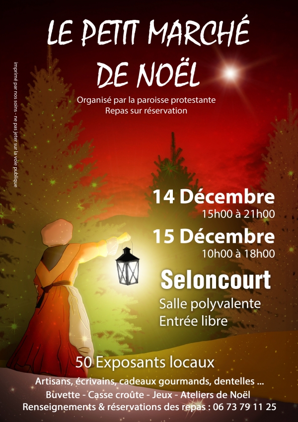 Le petit marché de Noël